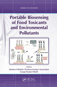 Cover image: Portable Biosensing of Food Toxicants and Environmental Pollutants 1st edition 9781466576322