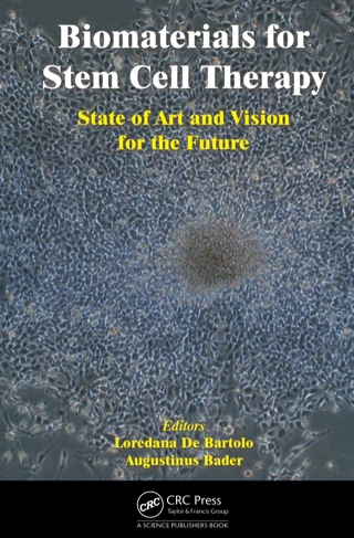 Immagine di copertina: Biomaterials for Stem Cell Therapy 1st edition 9781466576391