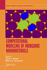 表紙画像: Computational Modeling of Inorganic Nanomaterials 1st edition 9780367783044