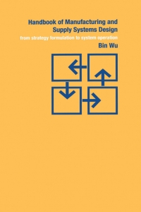 Cover image: Handbook of Manufacturing and Supply Systems Design 1st edition 9780415269025