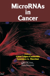 Omslagafbeelding: MicroRNAs in Cancer 1st edition 9781466576766