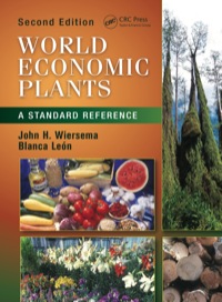 صورة الغلاف: World Economic Plants 2nd edition 9781439821428