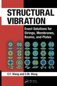 Titelbild: Structural Vibration 1st edition 9781466576841