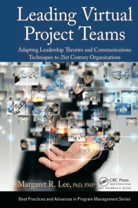 Imagen de portada: Leading Virtual Project Teams 1st edition 9781466576889