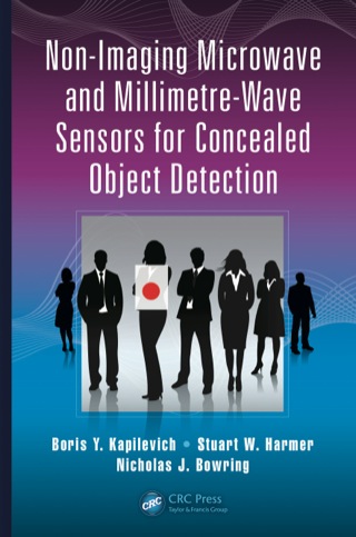 Imagen de portada: Non-Imaging Microwave and Millimetre-Wave Sensors for Concealed Object Detection 1st edition 9781466577145