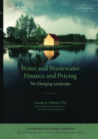 Omslagafbeelding: Water and Wastewater Finance and Pricing 4th edition 9781466577305