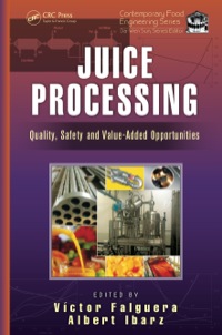 Imagen de portada: Juice Processing 1st edition 9781138033740