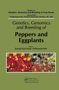 Titelbild: Genetics, Genomics and Breeding of Peppers and Eggplants 1st edition 9781466577459