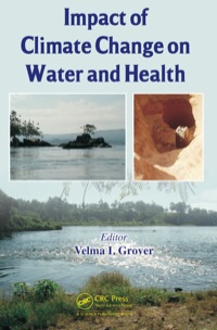 Cover image: Impact of Climate Change on Water and Health 1st edition 9781466577497