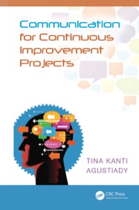 Cover image: Communication for Continuous Improvement Projects 1st edition 9780367379322