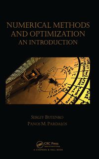Titelbild: Numerical Methods and Optimization 1st edition 9781466577770