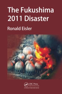 صورة الغلاف: The Fukushima 2011 Disaster 1st edition 9781466577824
