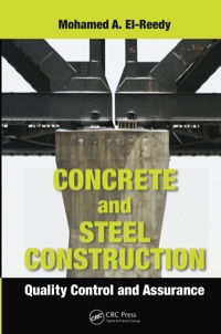 Cover image: Concrete and Steel Construction 1st edition 9781466577947