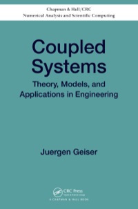 Cover image: Coupled Systems 1st edition 9781466578012