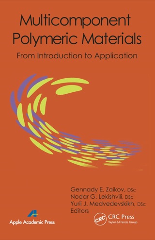 Cover image: Multicomponent Polymeric Materials 1st edition 9781926895352