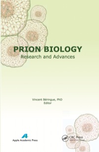 Cover image: Prion Biology 1st edition 9781926895376