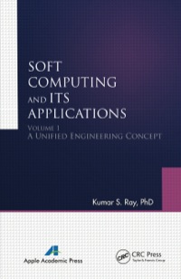 Cover image: Soft Computing and Its Applications, Volume One 1st edition 9781926895383