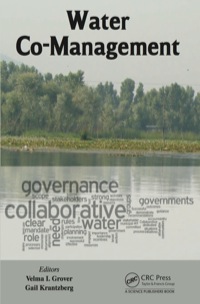 Cover image: Water Co-Management 1st edition 9781466578432