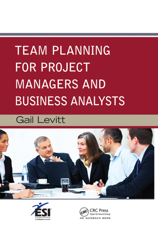 Cover image: Team Planning for Project Managers and Business Analysts 1st edition 9780367380908