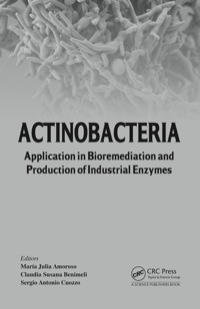 Cover image: Actinobacteria 1st edition 9781466578739
