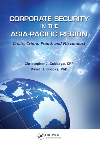 Titelbild: Corporate Security in the Asia-Pacific Region 1st edition 9781138374645