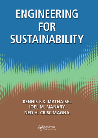 Titelbild: Engineering for Sustainability 1st edition 9781439853511