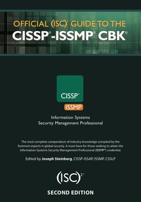 Imagen de portada: Official (ISC)2® Guide to the CISSP®-ISSMP® CBK® 2nd edition 9781466578951