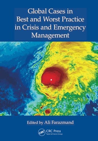 Imagen de portada: Global Cases in Best and Worst Practice in Crisis and Emergency Management 1st edition 9781466579361