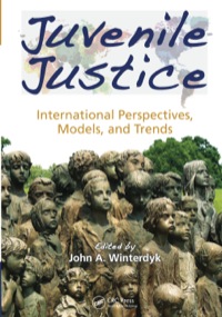 Cover image: Juvenile Justice 1st edition 9781466579675