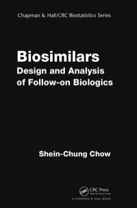 Cover image: Biosimilars 1st edition 9780367379728