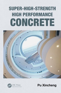 صورة الغلاف: Super-High-Strength High Performance Concrete 1st edition 9781138075641