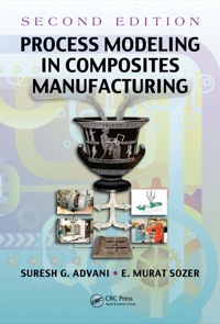 Titelbild: Process Modeling in Composites Manufacturing 2nd edition 9781420090826