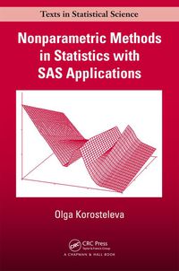 Cover image: Nonparametric Methods in Statistics with SAS Applications 1st edition 9781138469457