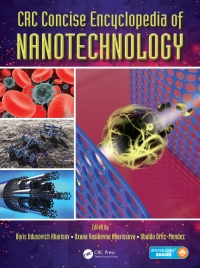 صورة الغلاف: CRC Concise Encyclopedia of Nanotechnology 1st edition 9781466580343
