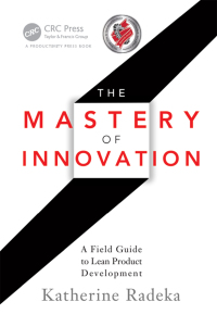 Cover image: The Mastery of Innovation 1st edition 9781439877029