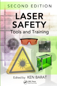 Cover image: Laser Safety 2nd edition 9781138072008