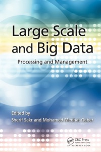 Imagen de portada: Large Scale and Big Data 1st edition 9781466581500