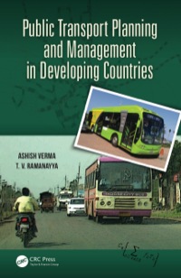 Cover image: Public Transport Planning and Management in Developing Countries 1st edition 9781466581586