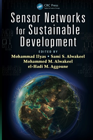 Cover image: Sensor Networks for Sustainable Development 1st edition 9781138075429