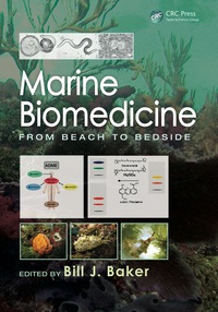 صورة الغلاف: Marine Biomedicine 1st edition 9781466582125