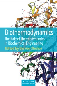 Omslagafbeelding: Biothermodynamics 1st edition 9781466582163