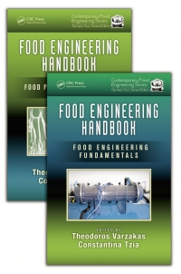 صورة الغلاف: Food Engineering Handbook, Two Volume Set 1st edition 9781466582262