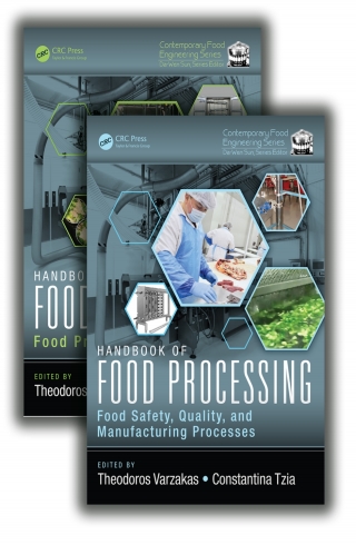 Imagen de portada: Handbook of Food Processing, Two Volume Set 1st edition 9781466582309