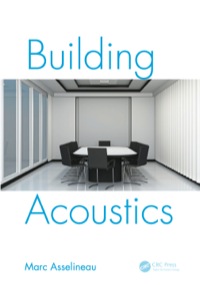 表紙画像: Building Acoustics 1st edition 9781466582446