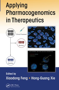 Cover image: Applying Pharmacogenomics in Therapeutics 1st edition 9781032340081