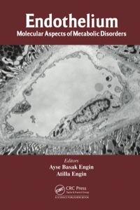 Cover image: Endothelium 1st edition 9781466582798