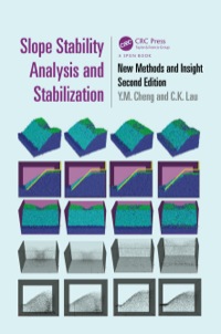 Cover image: Slope Stability Analysis and Stabilization 2nd edition 9781138075504