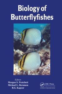 Immagine di copertina: Biology of Butterflyfishes 1st edition 9781466582897