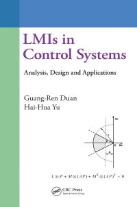 Cover image: LMIs in Control Systems 1st edition 9781466582996