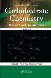 Imagen de portada: Carbohydrate Chemistry 1st edition 9780367827489